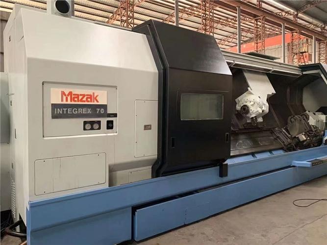 日本马扎克mazak4米车铣复合加工中心integrex 70/4000