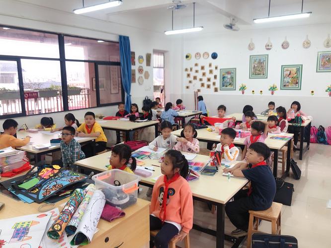 新地小学美术精英小组迎80周年校庆优秀作品评选公布