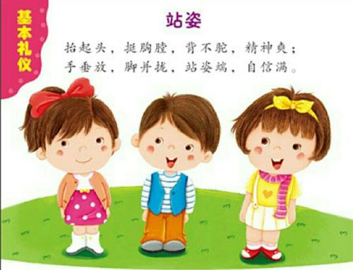 基本礼仪《站姿》