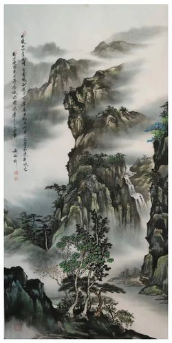 山水画家刘剑刚作品欣赏