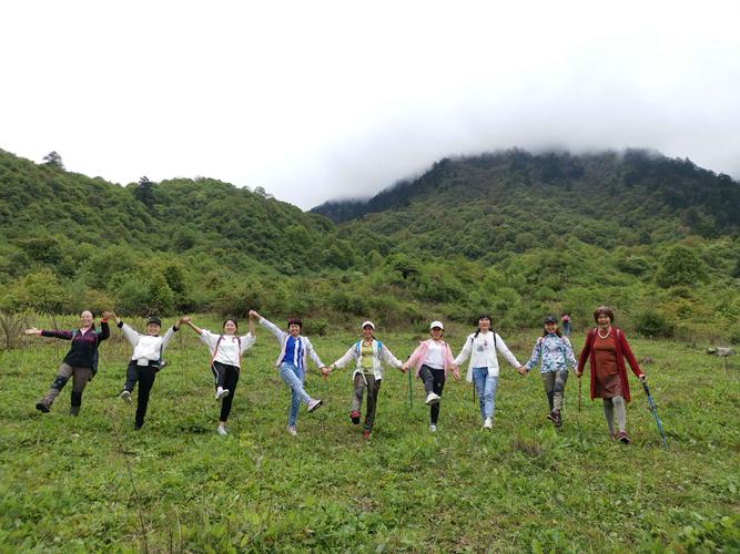 11走进卧龙耿达黄草坪活动纪实