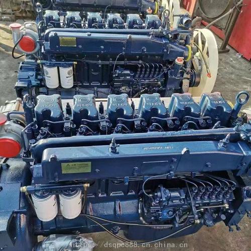 国三国四国五潍柴618p10p12p13发动机总成336500马力