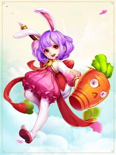 兔小蛮_西游女儿国神兽宠物_游族西游女儿国手游官网