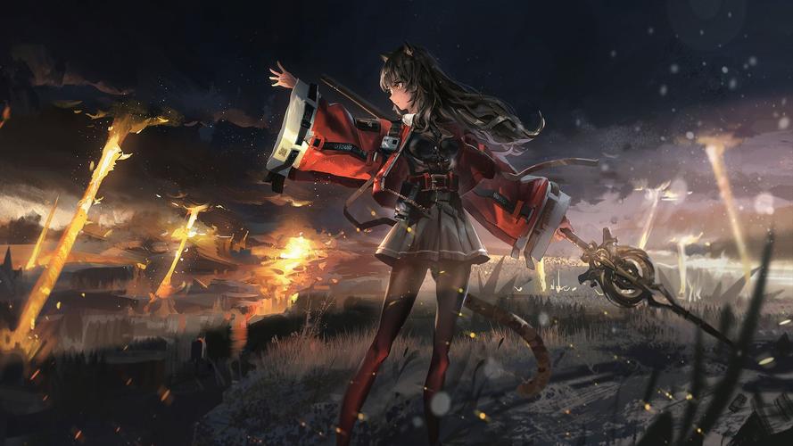 1期|明日方舟 电脑壁纸