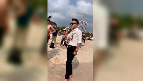 徐州小贺版《正义之道》,人帅歌好听,你怎么这么优秀呢