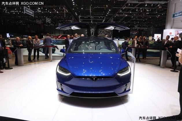 2016日内瓦车展 特斯拉suv车型model x