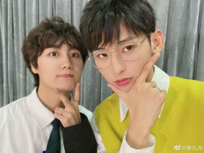 唐九洲和邵明明这对我锁了 !
