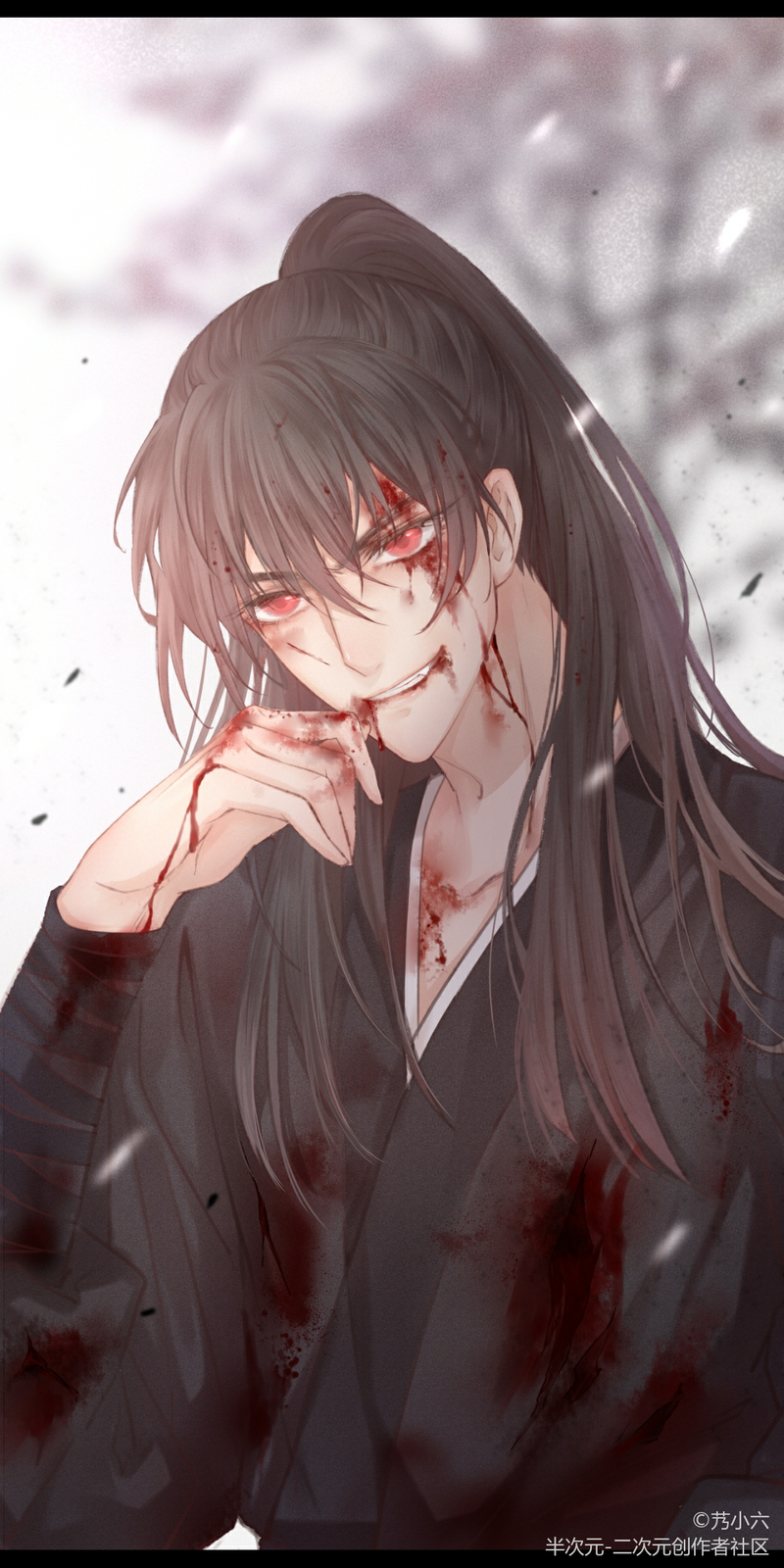 原创魔道祖师你想和薛洋谈论三观是认真的吗