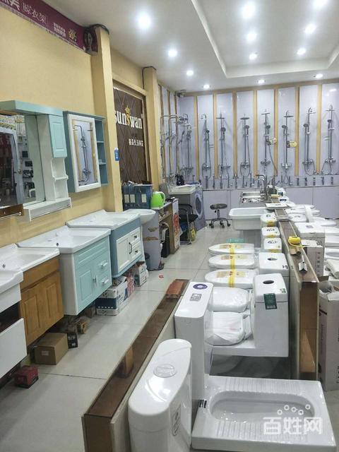北三环建材城卫浴店转让(带仓库)