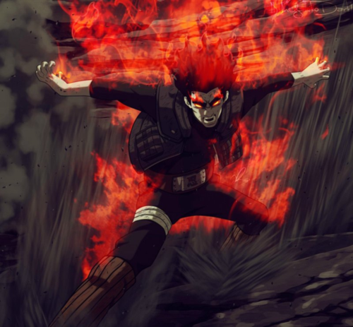 火影8大终极体术,我知道你想说凯是第一,但.