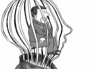 精神病的下场得了精神病后变的非常自卑而且还有社交