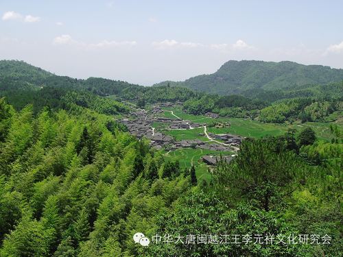 永安洋峰村中国第一架飞机制造者李宝焌的故乡