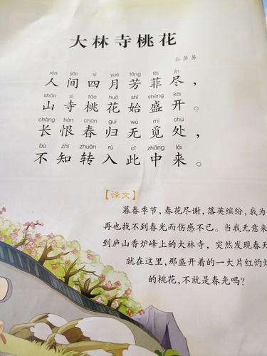 大林寺桃花