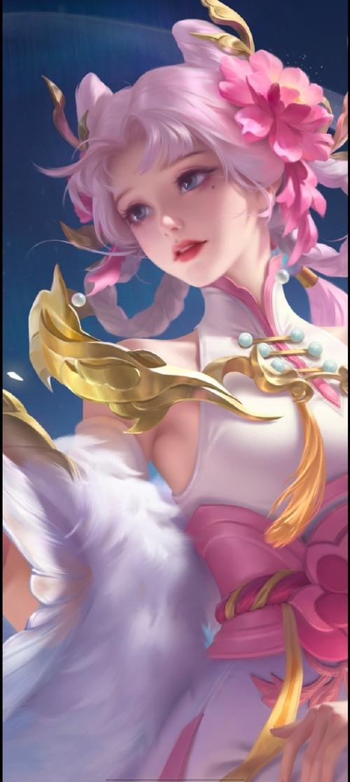 嫦娥源梦新皮肤##嫦娥新皮肤拒霜思