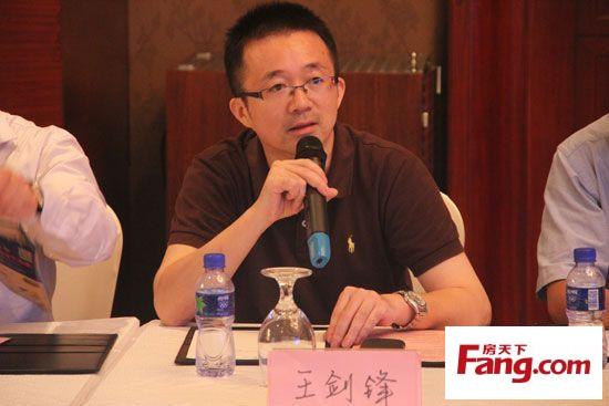 王剑锋:政府规划先行 助力市场主力军推进高新区良性发展