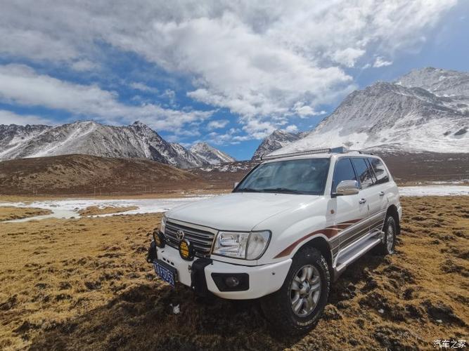 03年的老家伙陆地巡洋舰lc100 4500