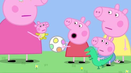 小猪佩奇第2季-佩奇家的地下室很黑