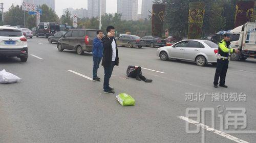 注意绕行!石家庄裕华高速口附近发生车祸