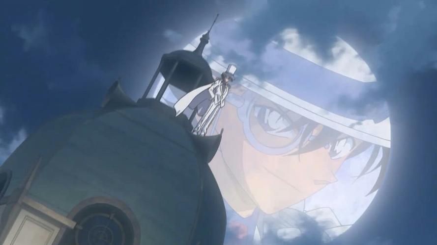 求一张怪盗基德的高清图片做平板电脑的壁纸