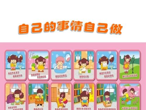 小学心理课件 自己的事情自己做ppt