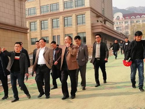 青岛市民政局局长王哲督查市社会福利院等"三院"项目进展