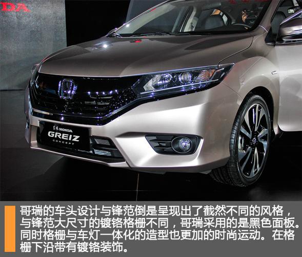2016款本田哥瑞全新报价 全系价格直降3.5万