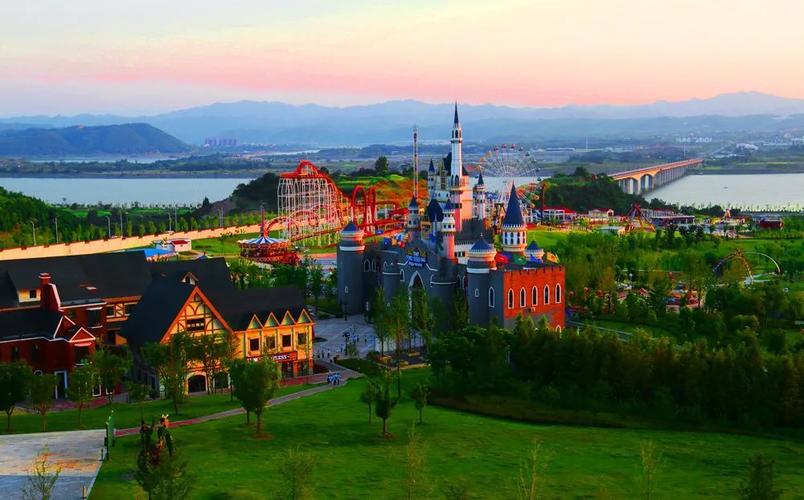 想穿上美美的公主裙,去郧阳区 子胥湖欢乐嘉年华奔赴一场童话里的约会