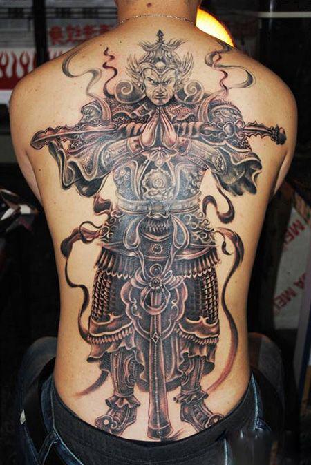 韦陀纹身:含义寓意,忌讳讲究,手稿推荐