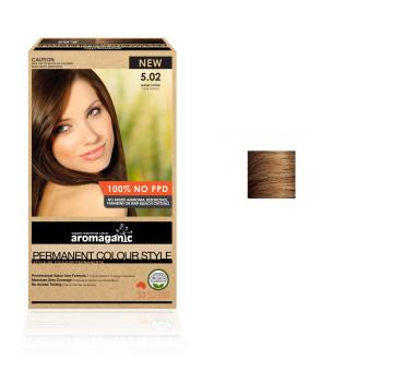 aromaganic 澳洲纯天然染发膏染发剂 15色可选