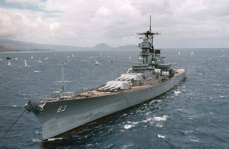 精选好图:美军密苏里号战列舰之三