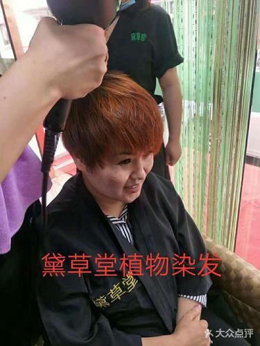 [东胜区] 黛草堂植物染发