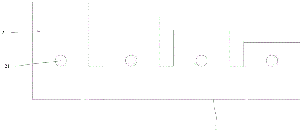 一种一字通用夹具