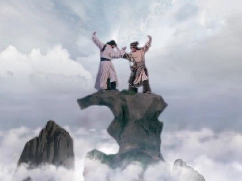 华山论剑,《葵花宝典》争当论剑第一人