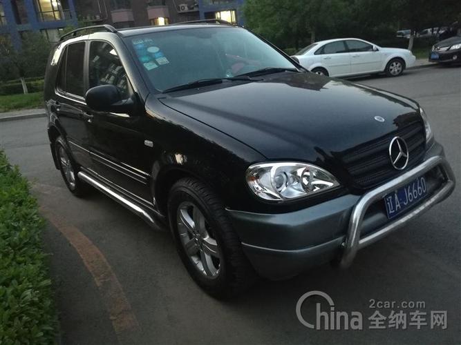 2001年 奔驰m-class ml320 自动四驱