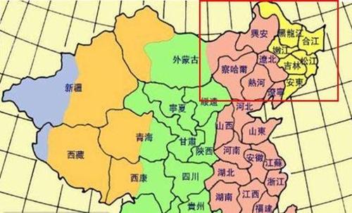 细数中国消失的20个省份,看看是否有你家祖籍