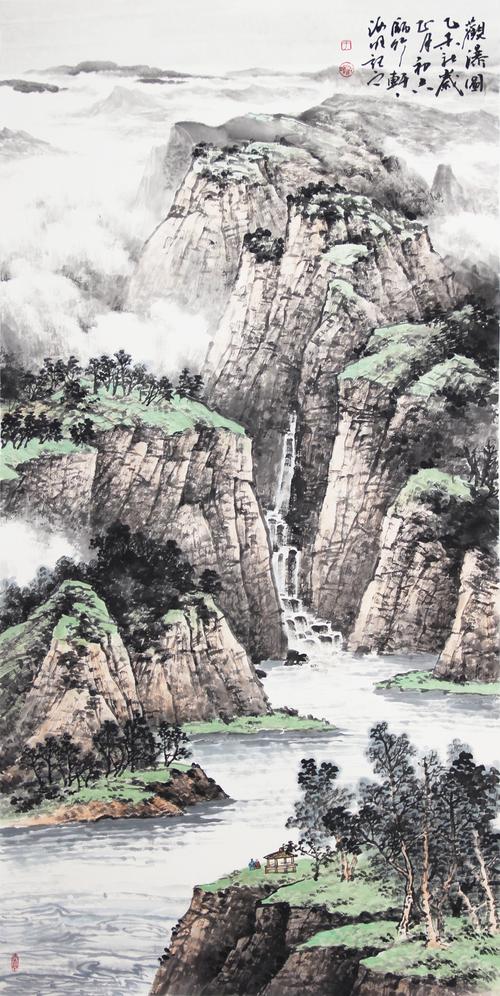 苍润相济 气象万千——画家于汝旺的山水画创作