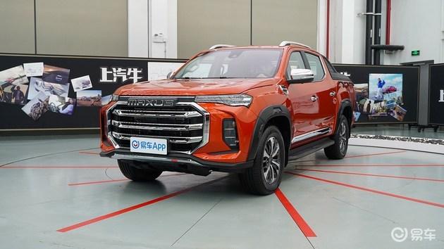 上汽大通maxus t90将于3月31日上市 最大拖拽力能达3吨