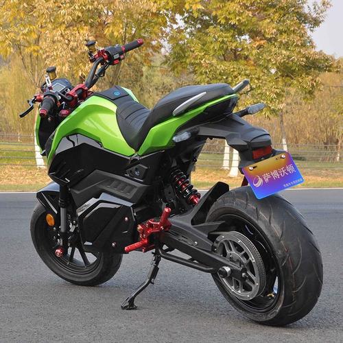 z6电摩电动车小怪兽电动摩托车高速电瓶车m3m5双人