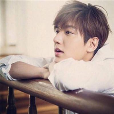 2018年李敏镐头像图片大全遇见你是我今生最大的小幸运