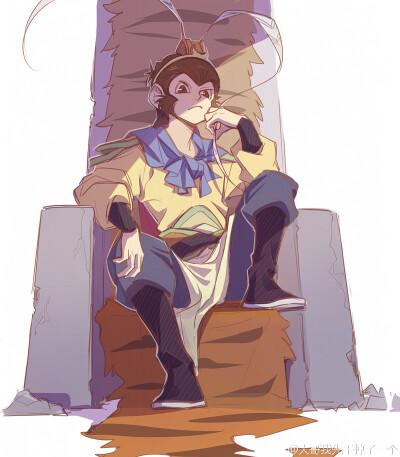 孙悟空卡通头像好玩