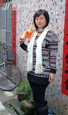 没有网红脸 靠身材虏获男人心