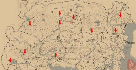 《荒野大镖客2》全传说动物护符效果及制作材料说明