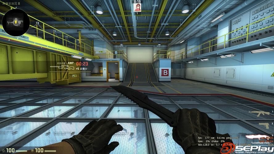 5eplay出品:csgo地图nuke报点对照表