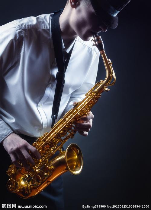 萨克斯手摄影图__舞蹈音乐_文化艺术_摄影图库_昵图网