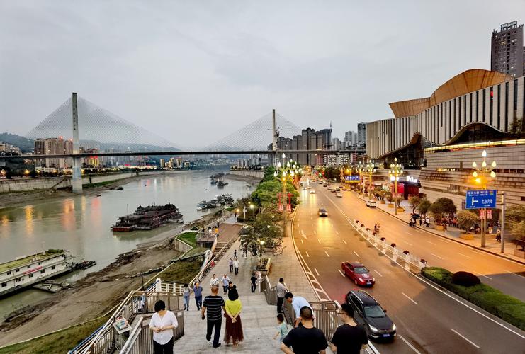 《涪陵城区》(域外采风,存图)