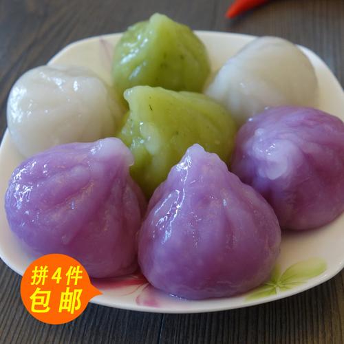 多彩水晶包鲁记潮汕特产火锅丸子潮州小吃早餐茶点豆捞关东煮食材