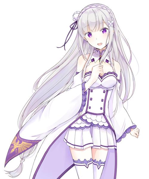 艾米利亚,re:从零开始的异世界生活爱蜜莉雅