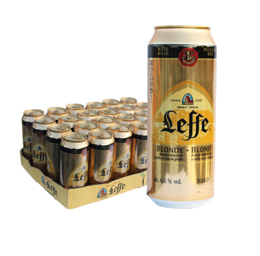 plus会员,比利时进口 leffe 乐飞 金啤酒/黑啤酒 深色