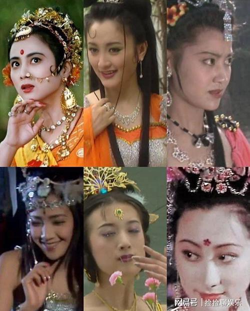 盘点西游记里的女妖精个个都妖艳妩媚除了她