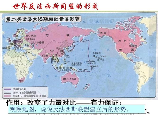 人教版九年级下册第7课课件《世界反法西斯战争的胜利